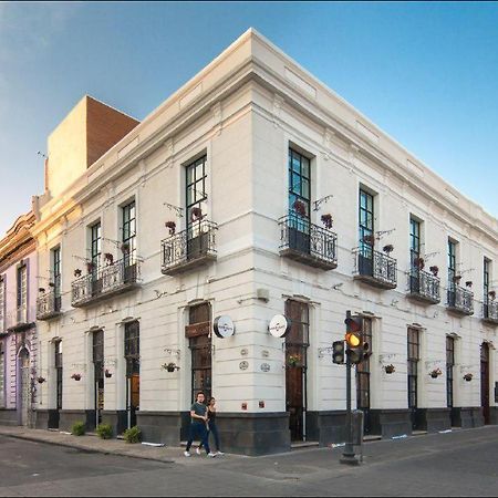 Meson Del Carmen Hotel Puebla Exterior photo